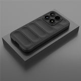 Husa de protectie Techsuit Magic Shield compatibil cu Xiaomi 17, Negru