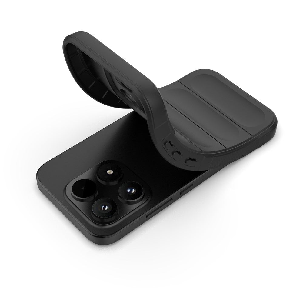 Husa de protectie Techsuit Magic Shield compatibil cu Xiaomi 17, Negru