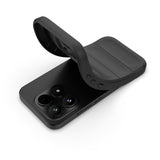 Husa de protectie Techsuit Magic Shield compatibil cu Xiaomi 17, Negru