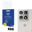 Folie de protectie 3mk Lens Protection (set de 4) compatibil cu Motorola Razr Fold, Transparent