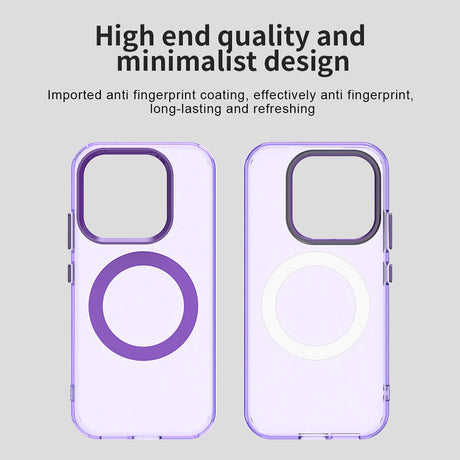 Husa de protectie Techsuit CandyCase MagSafe compatibil cu Xiaomi 17, Mov