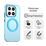 Husa de protectie Techsuit CandyCase MagSafe compatibil cu Xiaomi 17, Albastru