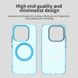 Husa de protectie Techsuit CandyCase MagSafe compatibil cu Xiaomi 17, Albastru