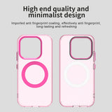 Husa de protectie Techsuit CandyCase MagSafe compatibil cu Xiaomi 17, Roz