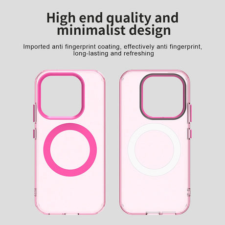 Husa de protectie Techsuit CandyCase MagSafe compatibil cu Xiaomi 17, Roz