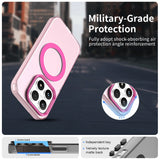 Husa de protectie Techsuit CandyCase MagSafe compatibil cu Xiaomi 17, Roz
