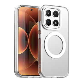 Husa de protectie Techsuit CandyCase MagSafe compatibil cu Xiaomi 17, Alb