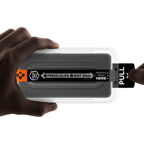 Spigen Folie de protectie Spigen (set de 2) Glas.tR EZ-FIT Pro (Anti-Reflection) (AGL11092) compatibil cu Samsung Galaxy