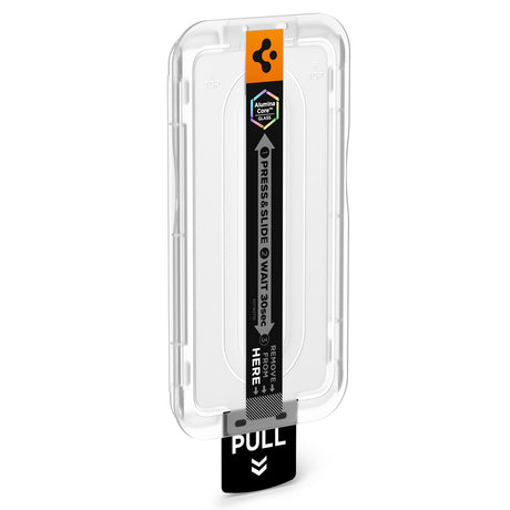 Spigen Folie de protectie Spigen (set de 2) Glas.tR EZ-FIT Pro (Anti-Reflection) (AGL11092) compatibil cu Samsung Galaxy