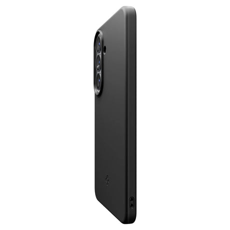 Husa de protectie Spigen Thin Fit MagSafe (ACS11395) compatibil cu Samsung Galaxy S26 Plus, Negru