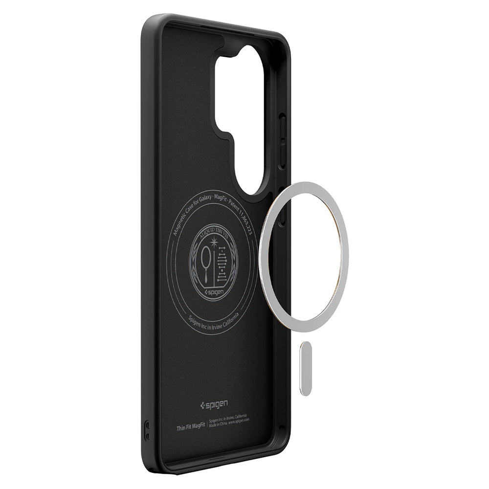 Husa de protectie Spigen Thin Fit compatibil cu Samsung Galaxy S26 Ultra, Negru