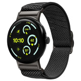 Curea smartwatch Google Pixel Watch 3 / Watch 4 45mm, Negru