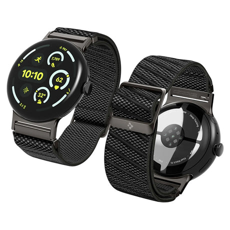 Curea smartwatch Google Pixel Watch 3 / Watch 4 45mm, Negru