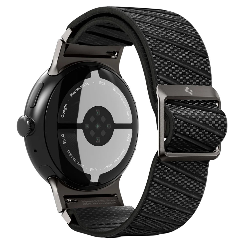 Curea smartwatch Google Pixel Watch 3 / Watch 4 45mm, Negru