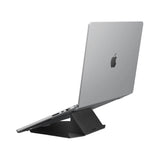 Suport Spigen Slim Fold Laptop LD201-S9 (AMP11118), Vertical Dock, Foldable, Slim, Stable, Anti-Slip, Up to 16", Negru