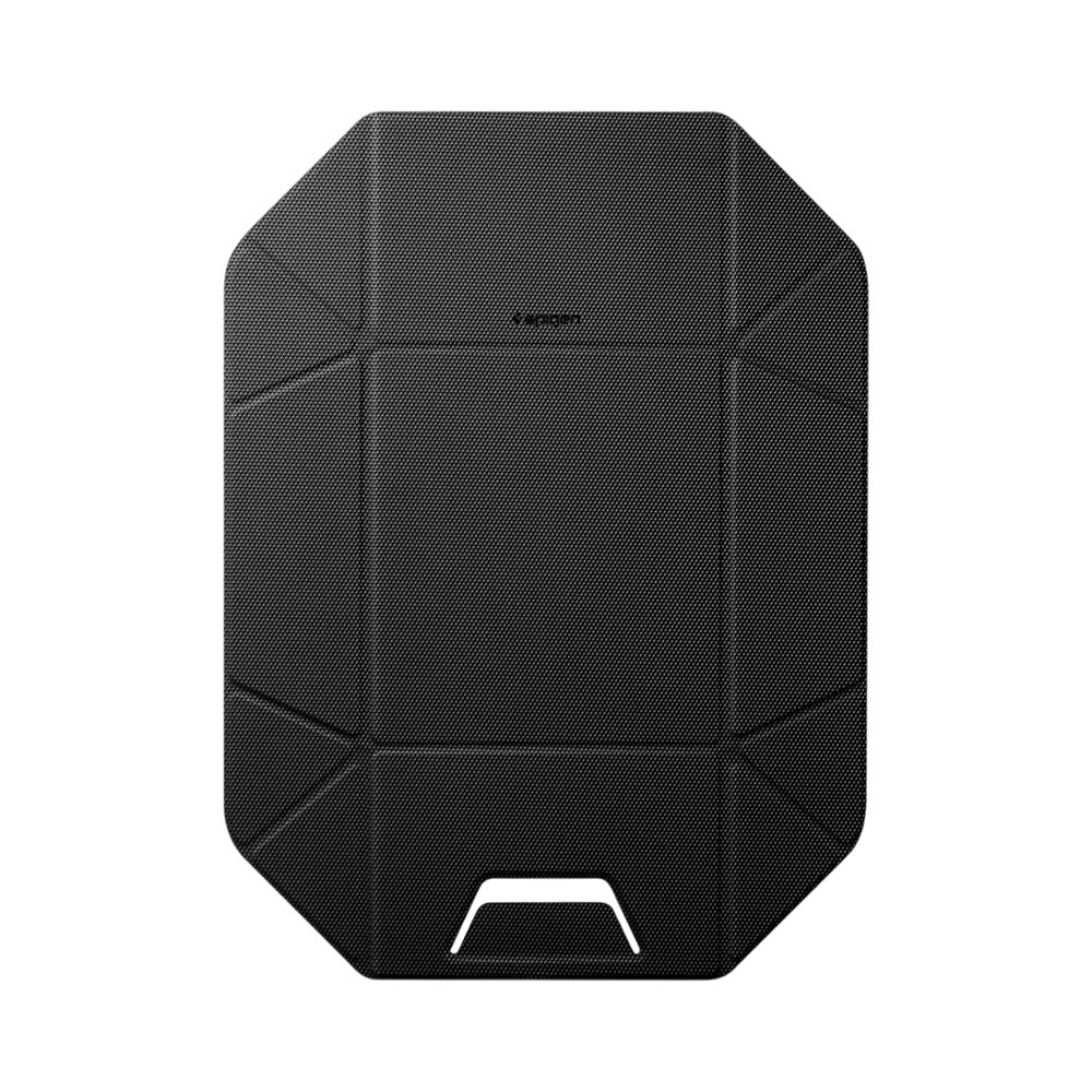 Suport Spigen Slim Fold Laptop LD201-S9 (AMP11118), Vertical Dock, Foldable, Slim, Stable, Anti-Slip, Up to 16", Negru