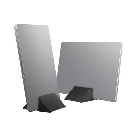 Suport Spigen Slim Fold Laptop LD201-S9 (AMP11118), Vertical Dock, Foldable, Slim, Stable, Anti-Slip, Up to 16", Negru