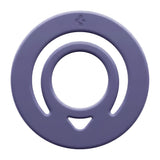 Suport Spigen Phone Ring Dual Pop MagSafe (AMP11369), with Flexible Finger Loop Grip, Dual Magnetic, Silicone, Violet