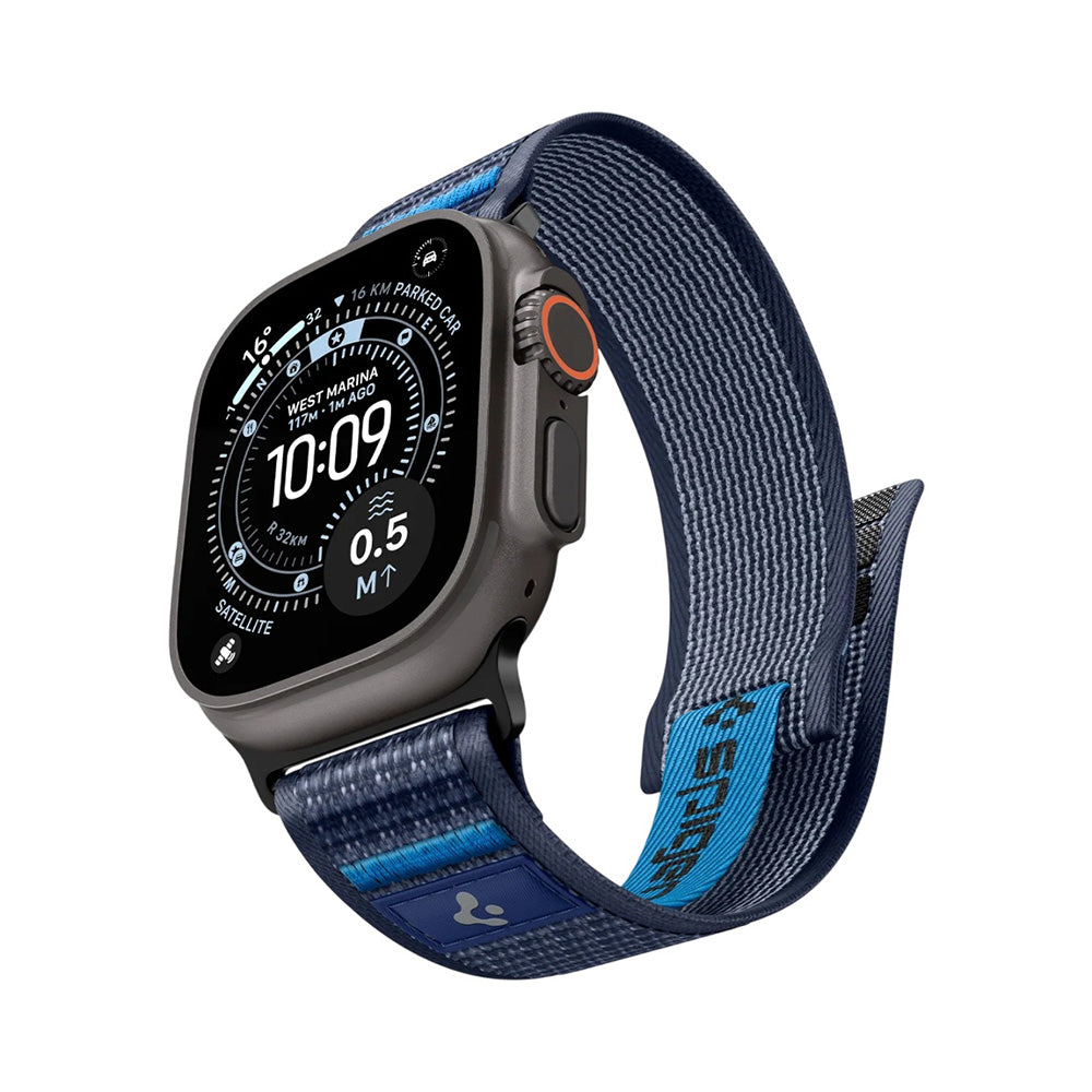 Accesoriu smartwatch Spigen Athlex Air 2 (AMP10608) compatibil cu Apple Watch 6/7/8/9/10/11/SE/SE 2/SE 3/Ultra/Ultra 2/Ultra 3 (44/45/46/49mm), Active Navy
