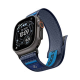 Accesoriu smartwatch Spigen Athlex Air 2 (AMP10608) compatibil cu Apple Watch 6/7/8/9/10/11/SE/SE 2/SE 3/Ultra/Ultra 2/Ultra 3 (44/45/46/49mm), Active Navy