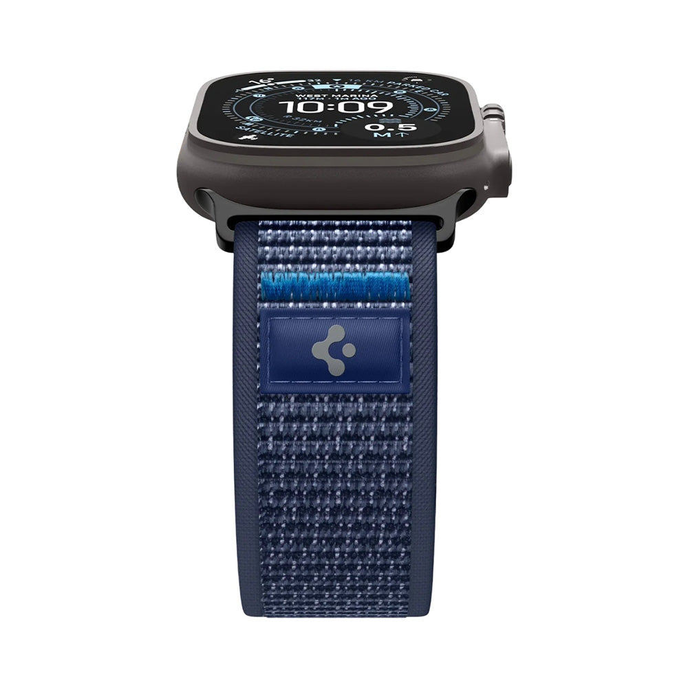 Accesoriu smartwatch Spigen Athlex Air 2 (AMP10608) compatibil cu Apple Watch 6/7/8/9/10/11/SE/SE 2/SE 3/Ultra/Ultra 2/Ultra 3 (44/45/46/49mm), Active Navy