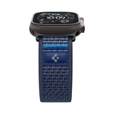 Accesoriu smartwatch Spigen Athlex Air 2 (AMP10608) compatibil cu Apple Watch 6/7/8/9/10/11/SE/SE 2/SE 3/Ultra/Ultra 2/Ultra 3 (44/45/46/49mm), Active Navy