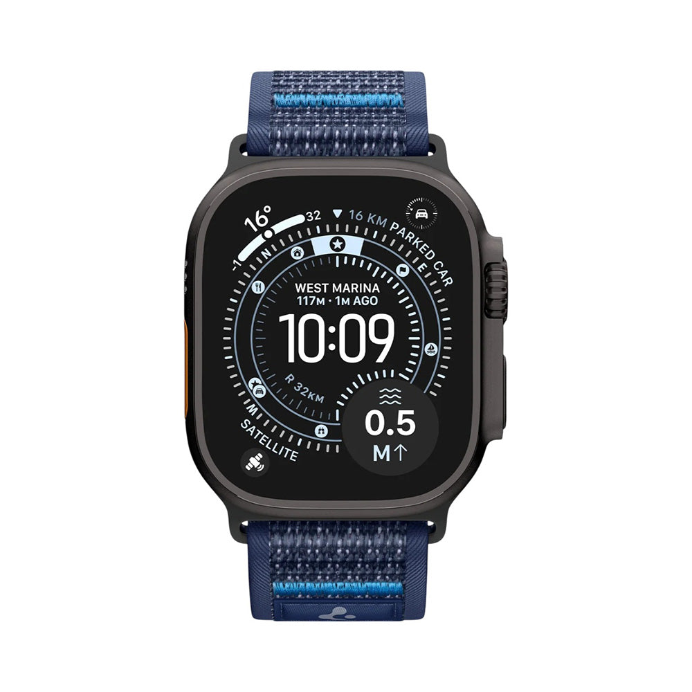 Accesoriu smartwatch Spigen Athlex Air 2 (AMP10608) compatibil cu Apple Watch 6/7/8/9/10/11/SE/SE 2/SE 3/Ultra/Ultra 2/Ultra 3 (44/45/46/49mm), Active Navy