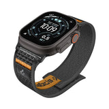 Accesoriu smartwatch Spigen Athlex Air 2 (AMP10607) compatibil cu Apple Watch 6/7/8/9/10/11/SE/SE 2/SE 3/Ultra/Ultra 2/Ultra 3 (44/45/46/49mm), Active Orange
