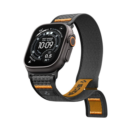 Accesoriu smartwatch Spigen Athlex Air 2 (AMP10607) compatibil cu Apple Watch 6/7/8/9/10/11/SE/SE 2/SE 3/Ultra/Ultra 2/Ultra 3 (44/45/46/49mm), Active Orange
