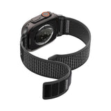 Curea smartwatch Spigen Athlex Air 2 compatibil cu Apple Watch 6 / Ultra 3 / 11, Negru