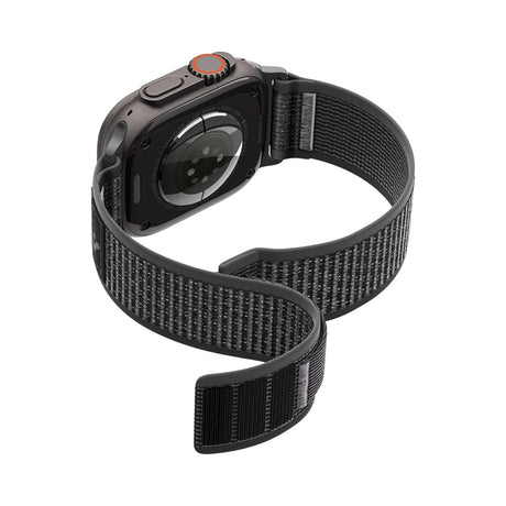 Curea smartwatch Spigen Athlex Air 2 compatibil cu Apple Watch 6 / Ultra 3 / 11, Negru