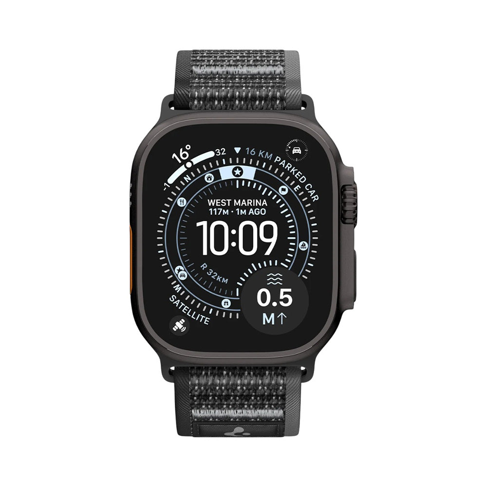 Curea smartwatch Spigen Athlex Air 2 compatibil cu Apple Watch 6 / Ultra 3 / 11, Negru