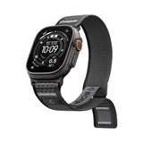 Curea smartwatch Spigen Athlex Air 2 compatibil cu Apple Watch 6 / Ultra 3 / 11, Negru