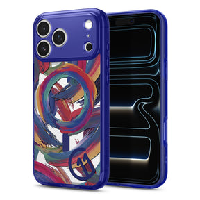 Husa de protectie Spigen Ultra Hybrid MagSafe C11 Series (ACS11392) compatibil cu iPhone 17 Pro, Palette