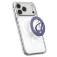 Suport Spigen Phone Ring Dual Pop MagSafe (AMP11369), with Flexible Finger Loop Grip, Dual Magnetic, Silicone, Violet