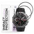 Accesoriu smartwatch Techsuit Nano Flex (set de 2) compatibil cu Amazfit T-Rex 3, Negru
