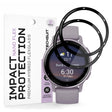 Accesoriu smartwatch Techsuit Nano Flex (set de 2) compatibil cu Garmin vivoactive 5, Negru