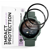 Accesoriu smartwatch Techsuit Nano Flex (set de 2) compatibil cu Garmin vivoactive 6, Negru