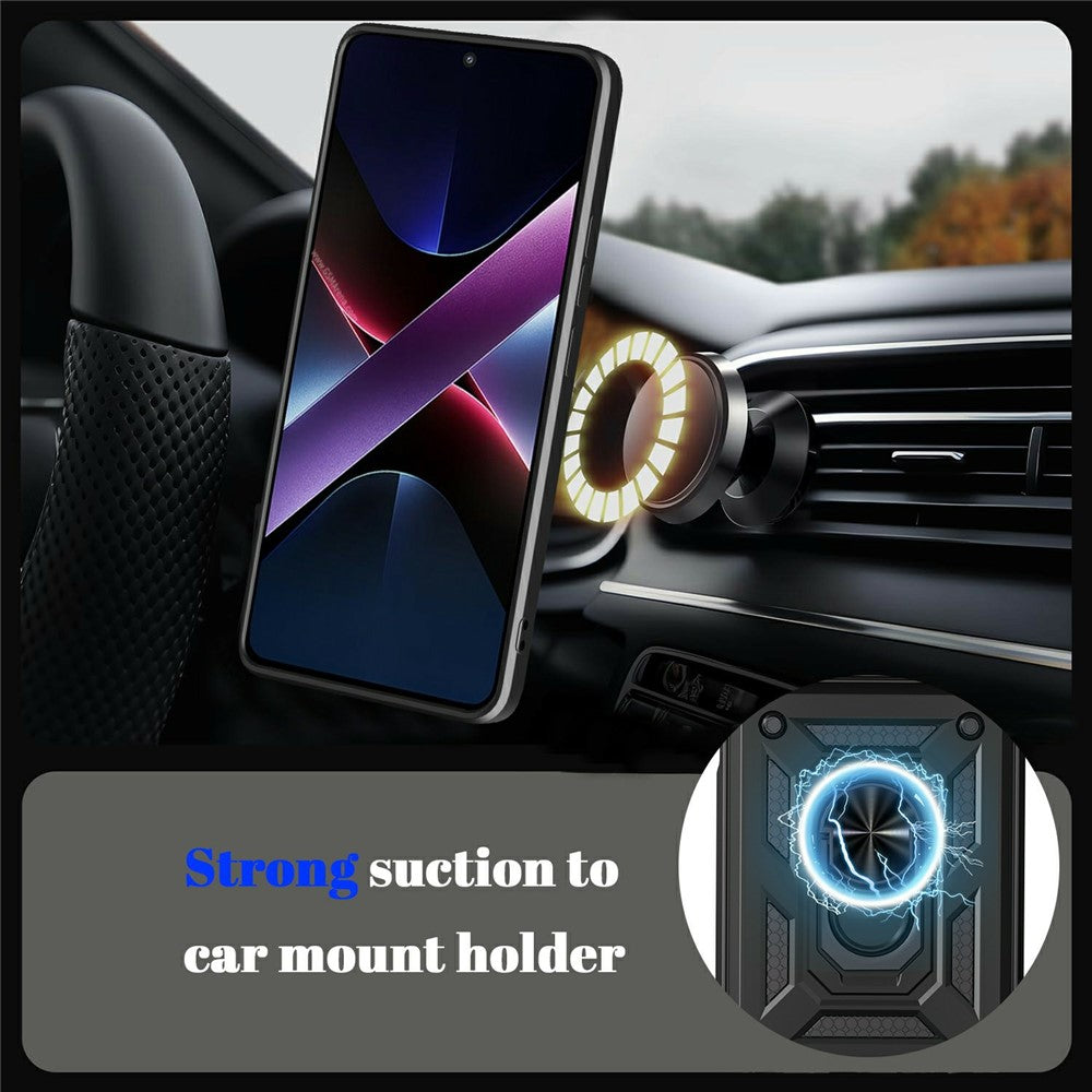 Husa de protectie Techsuit CamShield Series compatibil cu Realme 16 Pro+, Negru
