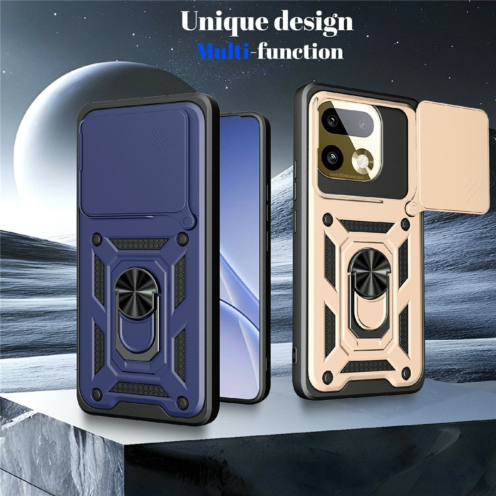 Husa de protectie Techsuit CamShield Series compatibil cu Realme 16 Pro+, Negru