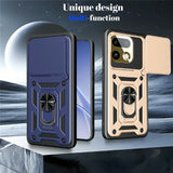 Husa de protectie Techsuit CamShield Series compatibil cu Realme 16 Pro+, Negru