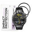 Accesoriu smartwatch Techsuit Nano Flex (set de 2) compatibil cu Huawei Watch GT 5 Pro 46mm, Negru