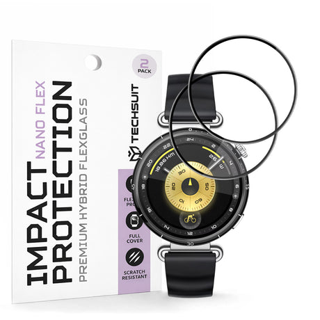 Accesoriu smartwatch Techsuit Nano Flex pentru Huawei Watch GT 6 41mm, neagră