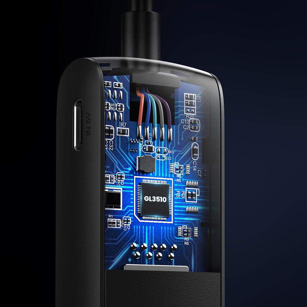 Hub Ugreen CM416 (10915), USB 3.0 la 4x USB-A Type-C, 5Gbps, Negru