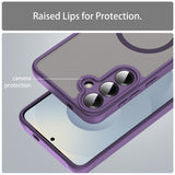 Husa pentru Samsung Galaxy A27 5G - Techsuit HaloFrost II MagSafe - Purple