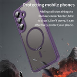 Husa pentru Samsung Galaxy A27 5G - Techsuit HaloFrost II MagSafe - Purple