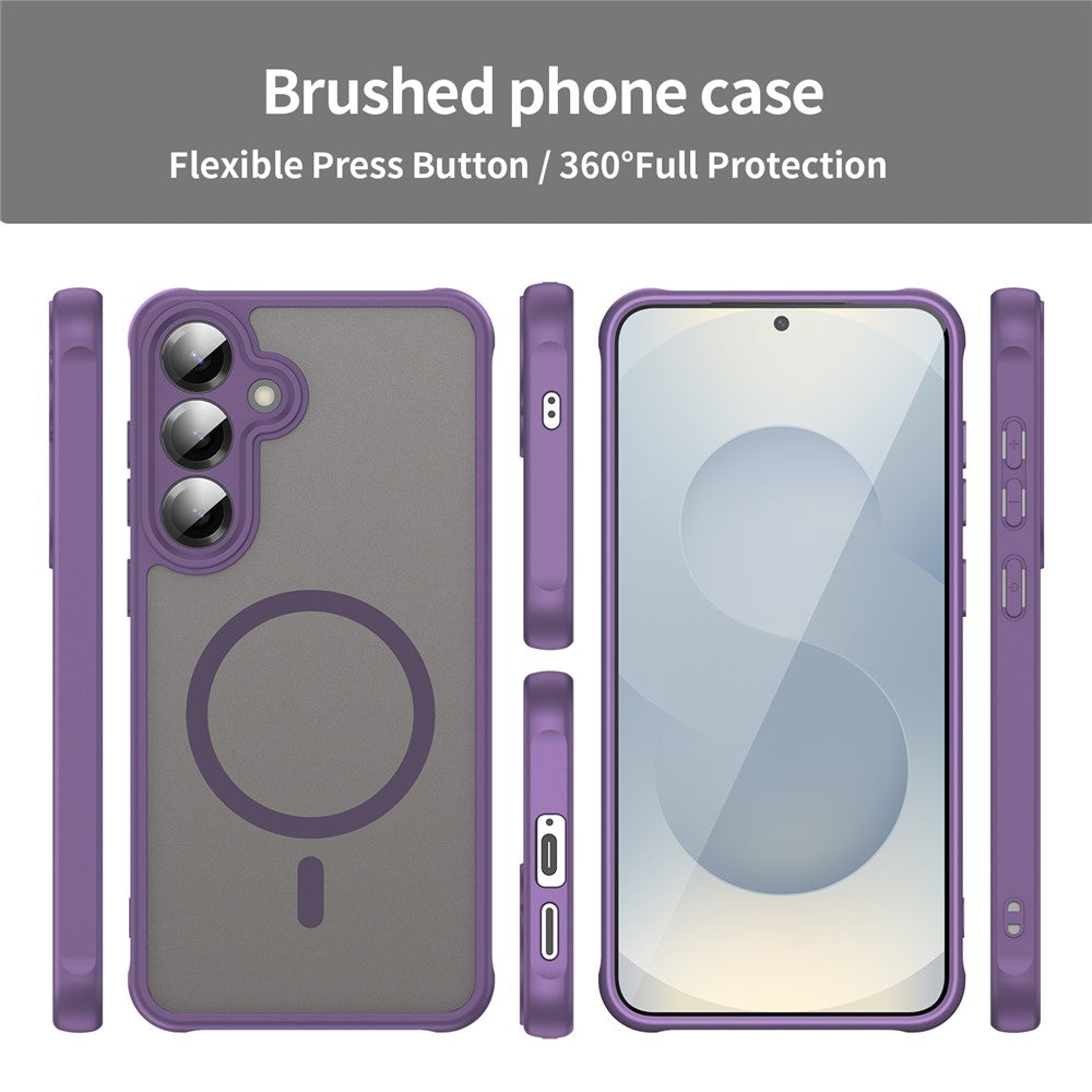 Husa pentru Samsung Galaxy A27 5G - Techsuit HaloFrost II MagSafe - Purple