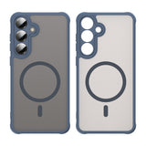 Husa pentru Samsung Galaxy A27 5G - Techsuit HaloFrost II MagSafe - Navy Blue