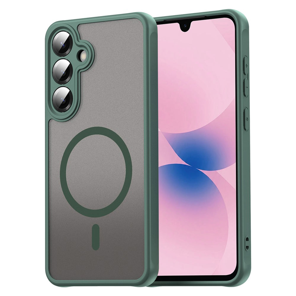 Husa pentru Samsung Galaxy A27 5G - Techsuit HaloFrost II MagSafe - Green