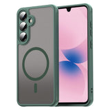 Husa pentru Samsung Galaxy A27 5G - Techsuit HaloFrost II MagSafe - Green